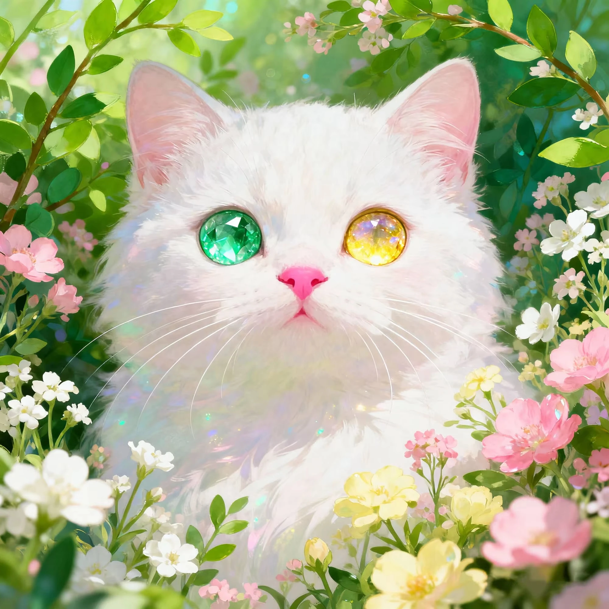 500/1024PCS Jigsaw Puzzle Cat Animal With Flower Art For Adults Great Weekend Relaxation And Family Fun Gift
500/1024PCS Jigsaw Puzzle Cat Animal With Flower Art For Adults Great Weekend Relaxation And Family Fun Gift