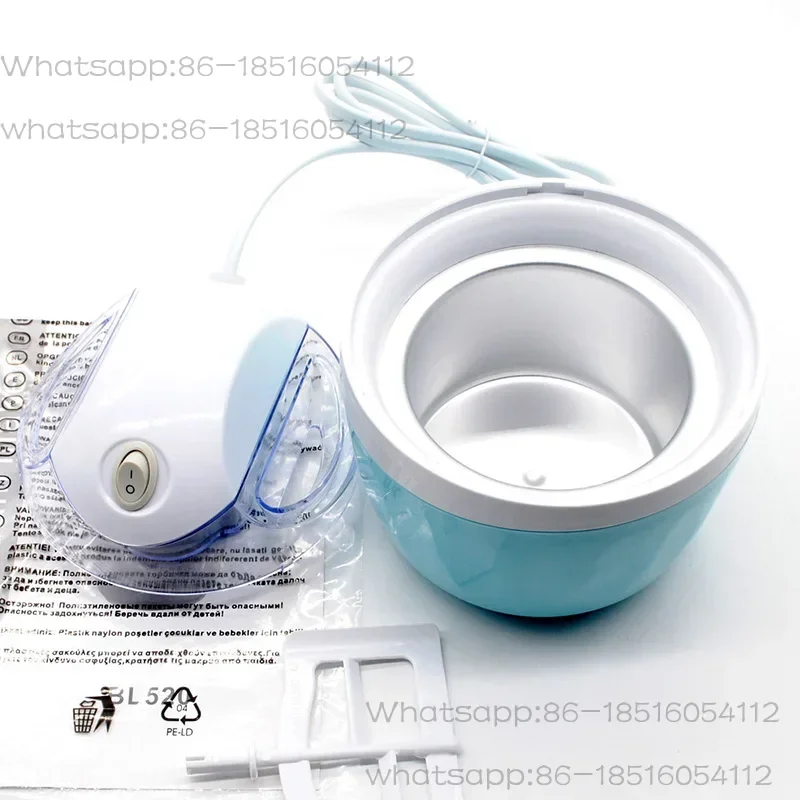 220V Portable Electric Ice Cream Maker DIY Ice Cream Machine Frozen Yogurt Smoothie Milkshake Machine 500ml
220V Portable Electric Ice Cream Maker DIY Ice Cream Machine Frozen Yogurt Smoothie Milkshake Machine 500ml