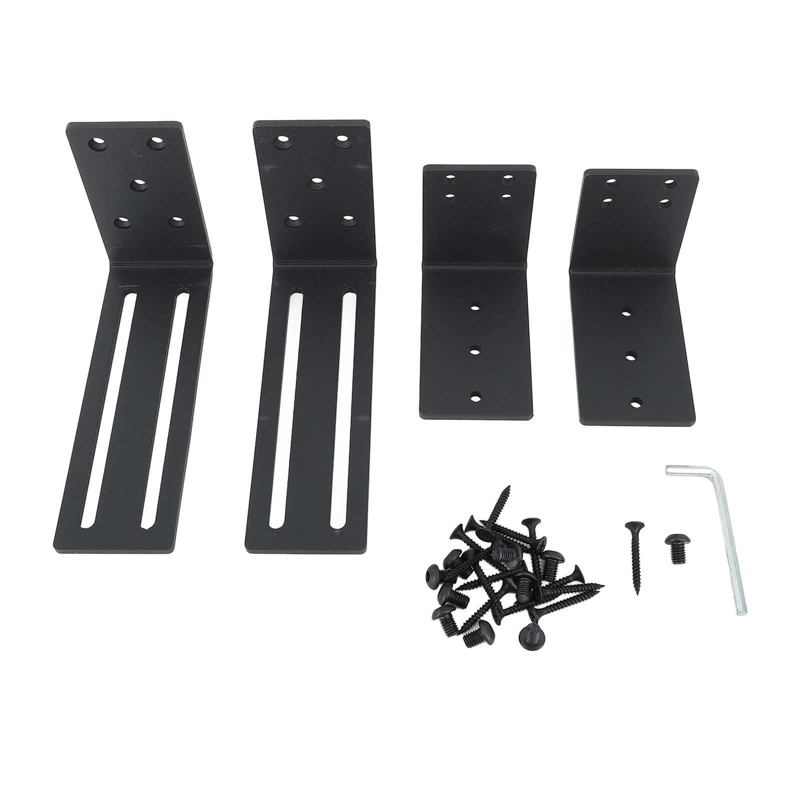 Adjustable Door Barricade Brackets Heavy Duty Drop Open Bar Holder Bracket for Garage Basement Barn Shed Warehouse Backyard
Adjustable Door Barricade Brackets Heavy Duty Drop Open Bar Holder Bracket for Garage Basement Barn Shed Warehouse Backyard