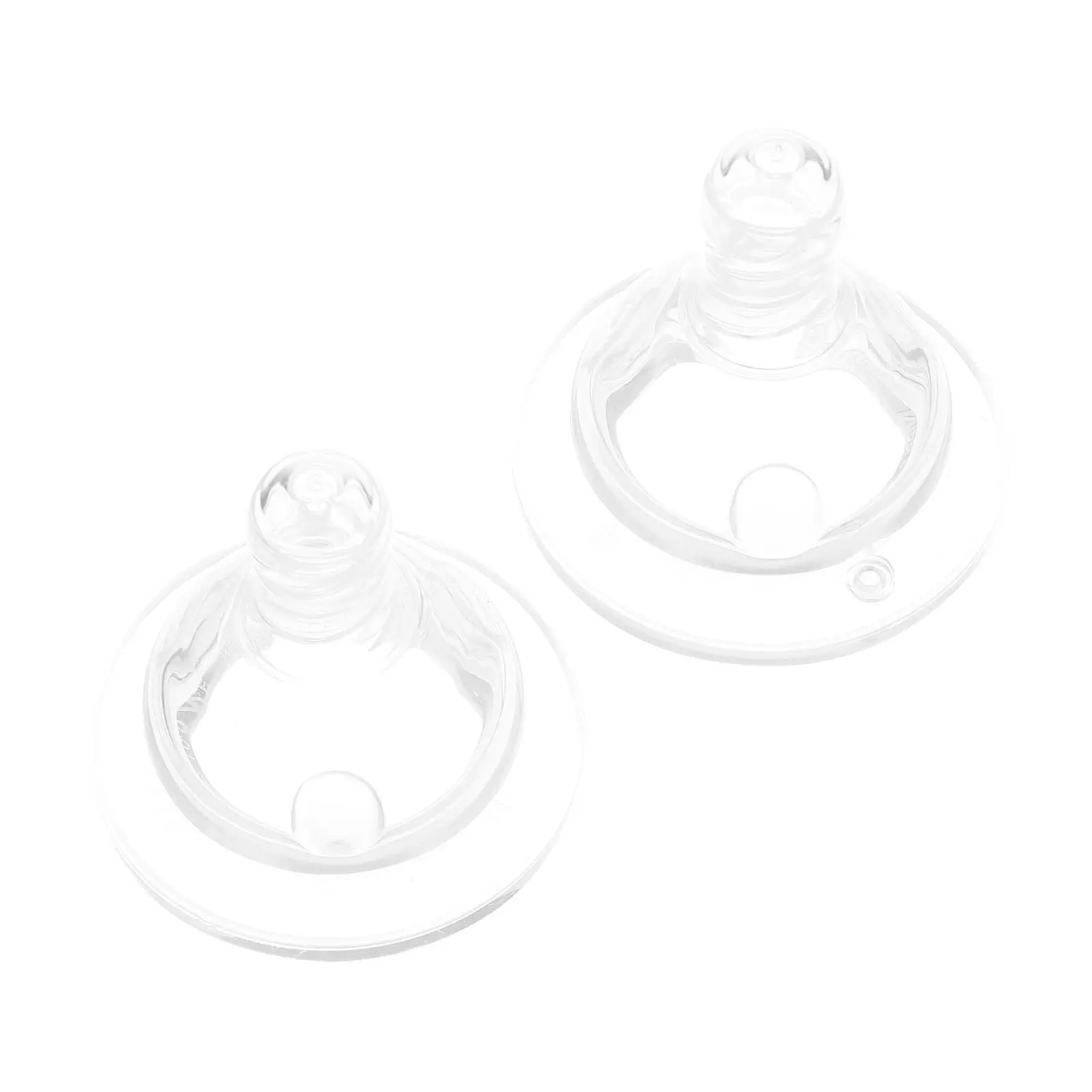 2Pcs Silicone Baby Pacifiers Infant Nursing Nipples Soft Safe Bpa-Free Feeding Teats for Milk Bottles Nurser Replacement
2Pcs Silicone Baby Pacifiers Infant Nursing Nipples Soft Safe Bpa-Free Feeding Teats for Milk Bottles Nurser Replacement