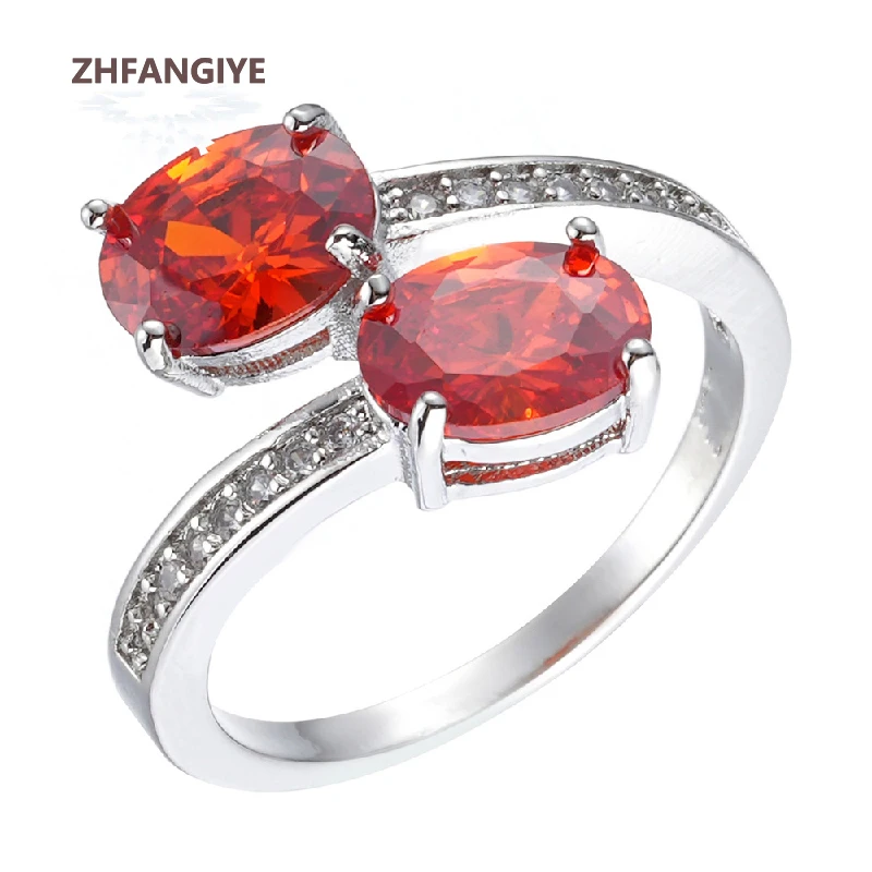 ZHFANGIYE Vintage Finger Rings with Zircon Gemstone 925 Silver Jewelry Accessories for Women Wedding Party Bridal Gift Size 6-10
ZHFANGIYE Vintage Finger Rings with Zircon Gemstone 925 Silver Jewelry Accessories for Women Wedding Party Bridal Gift Size 6-10