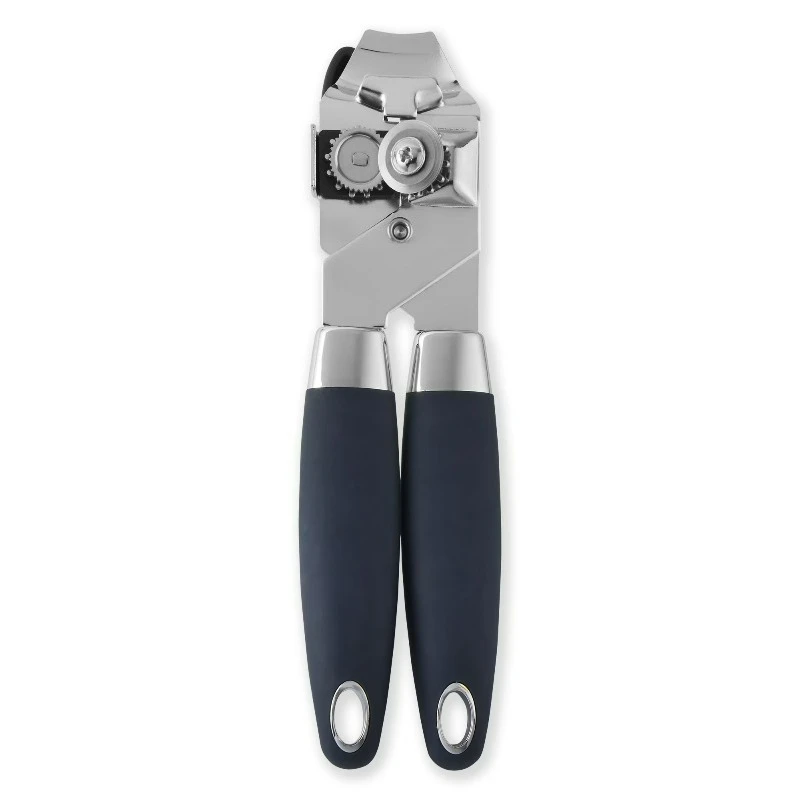 Manual Stainless Steel Can Opener with Easy-Turn Knob
Manual Stainless Steel Can Opener with Easy-Turn Knob