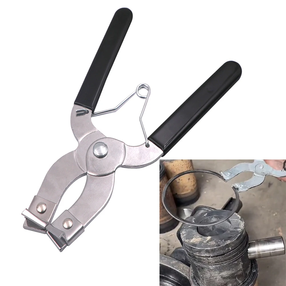 1Pcs Stainless Steel Piston Ring Plier Car Engine Piston Ring Installer Plier Piston Ring Compressor Hand-held Disassembly Tools
1Pcs Stainless Steel Piston Ring Plier Car Engine Piston Ring Installer Plier Piston Ring Compressor Hand-held Disassembly Tools