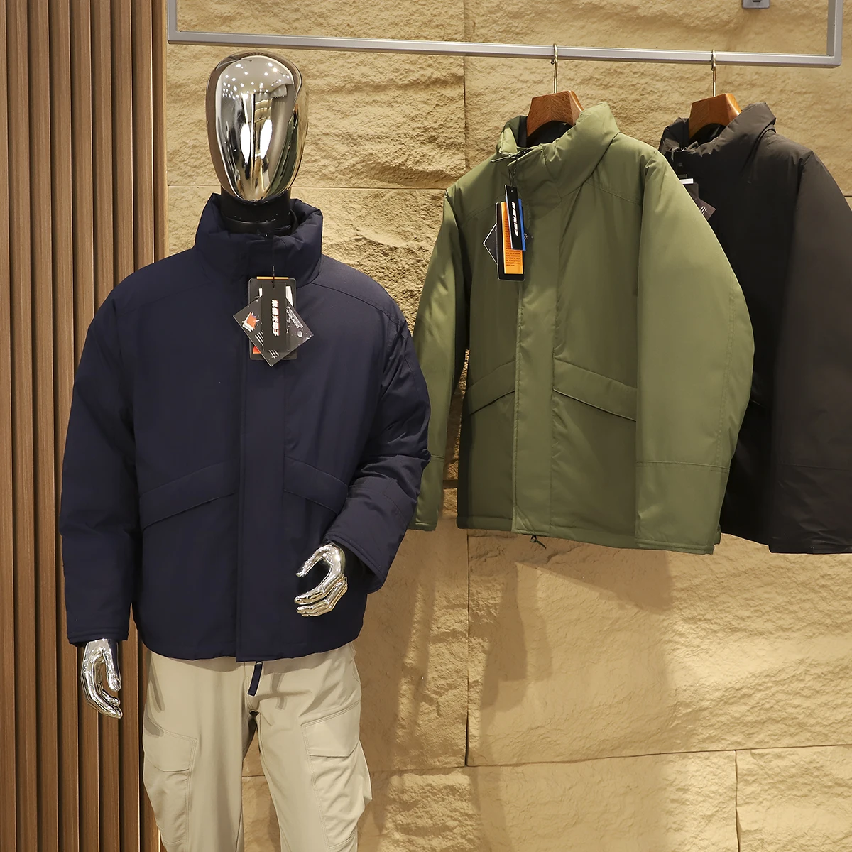 Высококачественный пуховый Jaet 90 Du down 4-уровневый легкий водонепроницаемый ветрозащитный свободный крой для мужчин и женщин Faion Urban Sle Пара O...
Высококачественный пуховый Jaet 90 Du down 4-уровневый легкий водонепроницаемый ветрозащитный свободный крой для мужчин и женщин Faion Urban Sle Пара O...