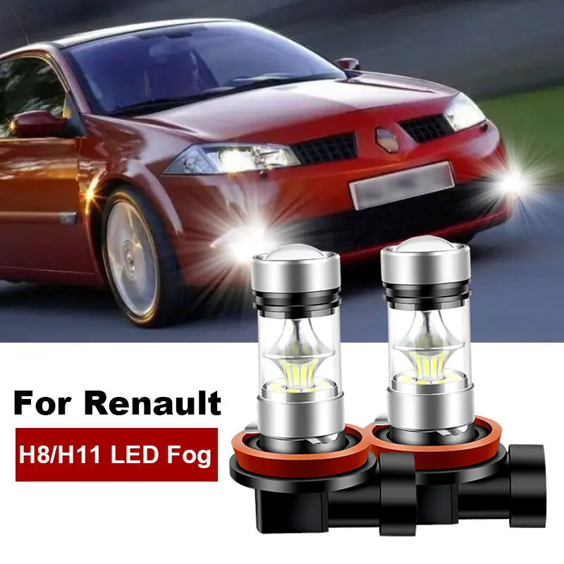 2x For Renault Megane 2 3 4 2003-2018 For Renault Megane CC 2010-2017 LED H8 H11 Fog Light Bulb Car DRL Lamp 6000K 12V 4800LM
2x For Renault Megane 2 3 4 2003-2018 For Renault Megane CC 2010-2017 LED H8 H11 Fog Light Bulb Car DRL Lamp 6000K 12V 4800LM