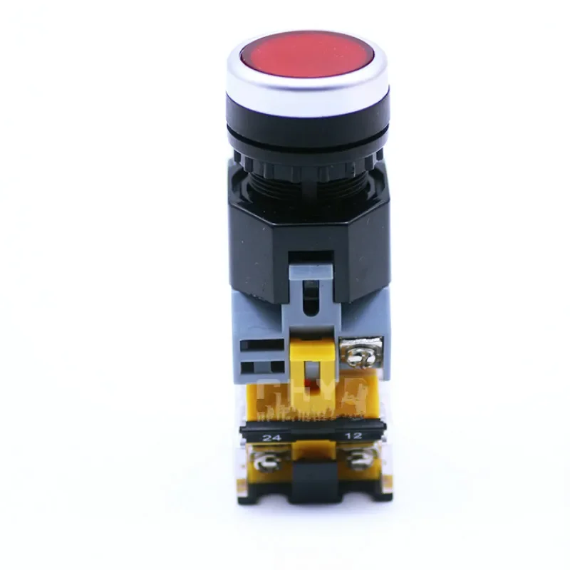 10pcs LA38-11DT LA38-11DNZS with Lamp Self-locking Button Switch Open Hole 22mm Manufacturer Direct Pin
10pcs LA38-11DT LA38-11DNZS with Lamp Self-locking Button Switch Open Hole 22mm Manufacturer Direct Pin