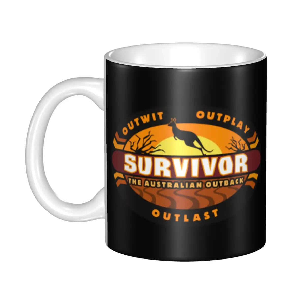 Custom Adventure Game TV Show Survivor Coffee Mugs DIY Ceramic Milk Tea Cup
Custom Adventure Game TV Show Survivor Coffee Mugs DIY Ceramic Milk Tea Cup