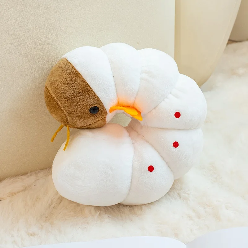 New product Spade shaped insect larvae Grub plush toys simulation of small insect dolls sleeping pillows
New product Spade shaped insect larvae Grub plush toys simulation of small insect dolls sleeping pillows