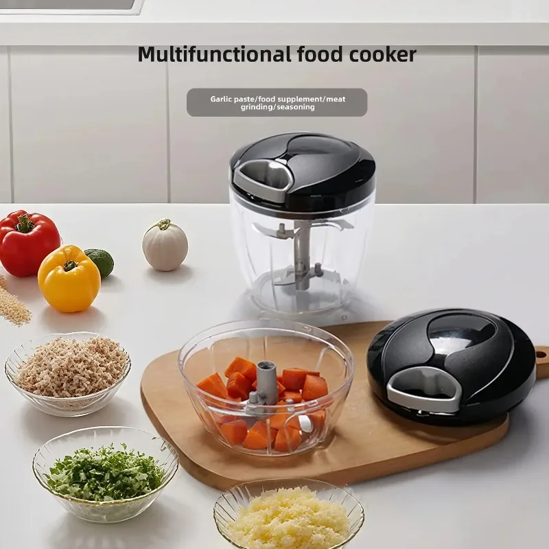 Kitchen Gadget Home Multi-Function Food Processor Manual Sharp 420J2 Blade Garlic Chopper Fine Minced Condiment Tool
Kitchen Gadget Home Multi-Function Food Processor Manual Sharp 420J2 Blade Garlic Chopper Fine Minced Condiment Tool