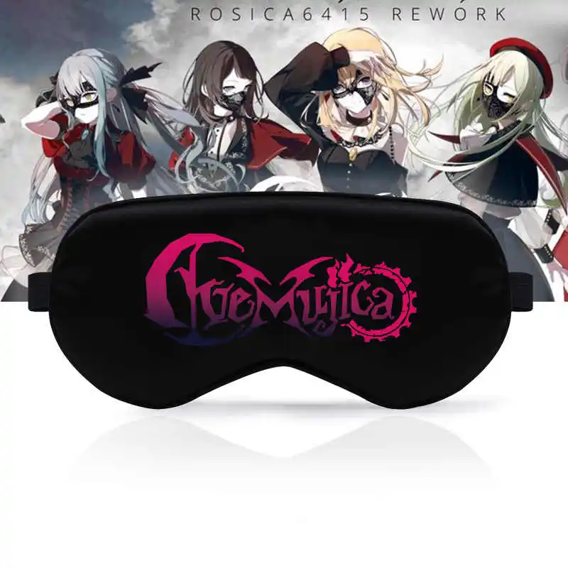 Anime BanG Dream! Ave Mujica Black Eye Patch Wakaba Mutsumi Togawa Sakiko Cosplay Men Women Cartoon Nap Eye Mask Prop Xmas Gift
Anime BanG Dream! Ave Mujica Black Eye Patch Wakaba Mutsumi Togawa Sakiko Cosplay Men Women Cartoon Nap Eye Mask Prop Xmas Gift