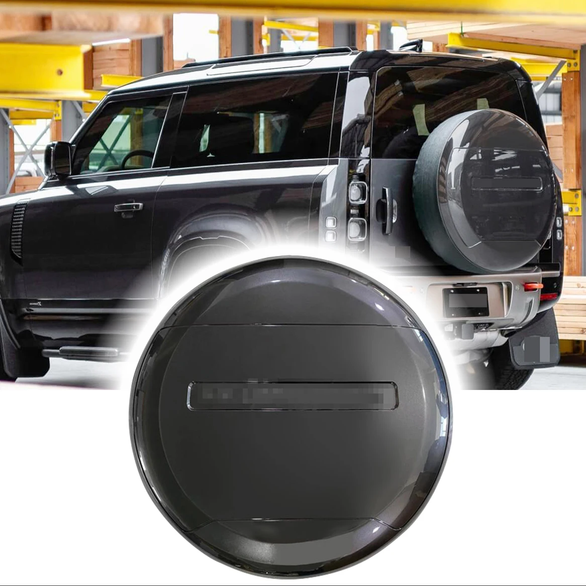 Запасная крышка для шин серии Carpathian, подходит для LR Defender 110 90 130 2020-2024 2025, Защитная крышка для шин из АБС-пластика (Carpathian Grey)
Запасная крышка для шин серии Carpathian, подходит для LR Defender 110 90 130 2020-2024 2025, Защитная крышка для шин из АБС-пластика (Carpathian Grey)