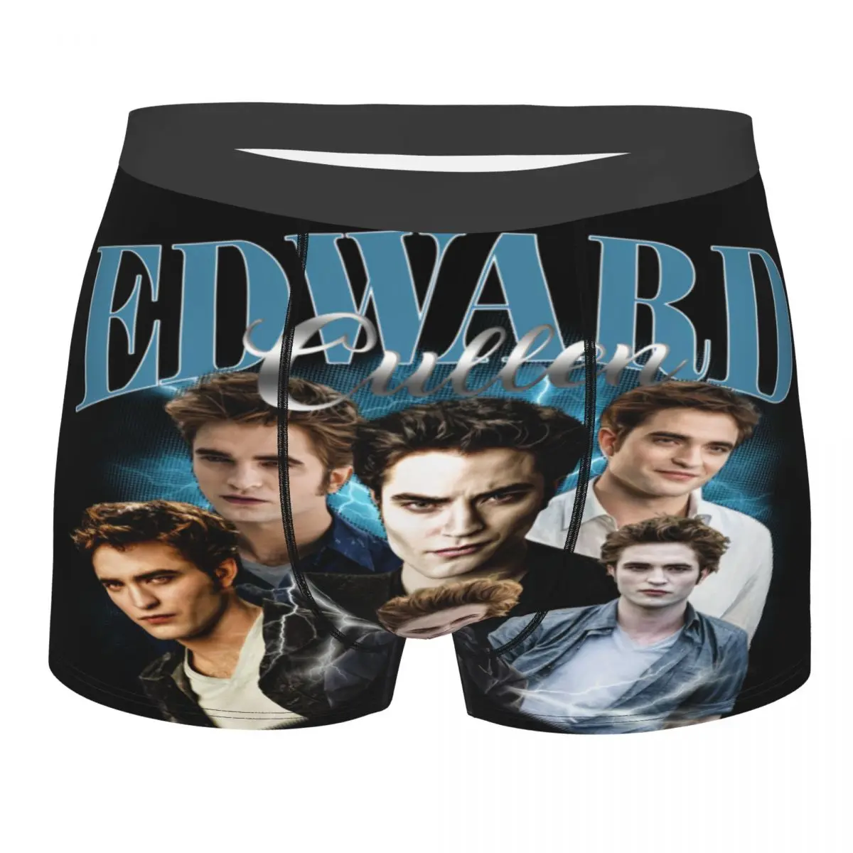 Custom Cool Vintage Edward Cullen Boxers Shorts Panties Male Underpants Stretch The Twilight Saga Briefs Underwear
Custom Cool Vintage Edward Cullen Boxers Shorts Panties Male Underpants Stretch The Twilight Saga Briefs Underwear