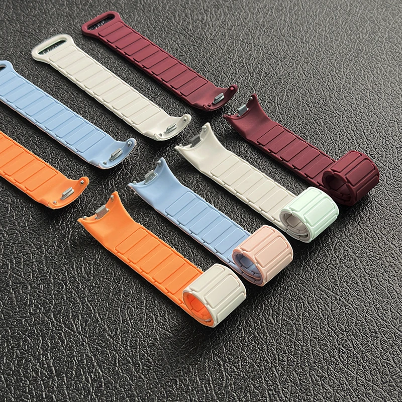 Magnetic Bracelet For Xiaomi Watch Mi Band 10 9 8 Wristband Silicone Strap For Mi Band 8 Correa Smartwatch Accessories Watchband
Magnetic Bracelet For Xiaomi Watch Mi Band 10 9 8 Wristband Silicone Strap For Mi Band 8 Correa Smartwatch Accessories Watchband