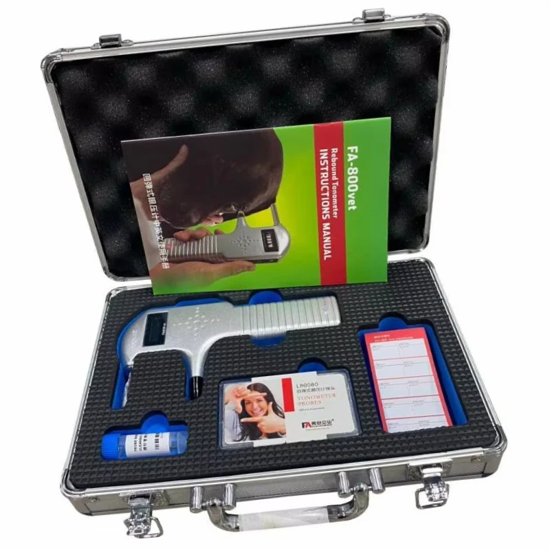 Dog Cat Horse Tonometer, FA800VET Portable Rebound Type
Dog Cat Horse Tonometer, FA800VET Portable Rebound Type