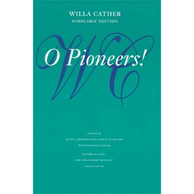 1O Pioneers Willa Cather University Of Nebraska Press 9780803264373 Book
1O Pioneers Willa Cather University Of Nebraska Press 9780803264373 Book