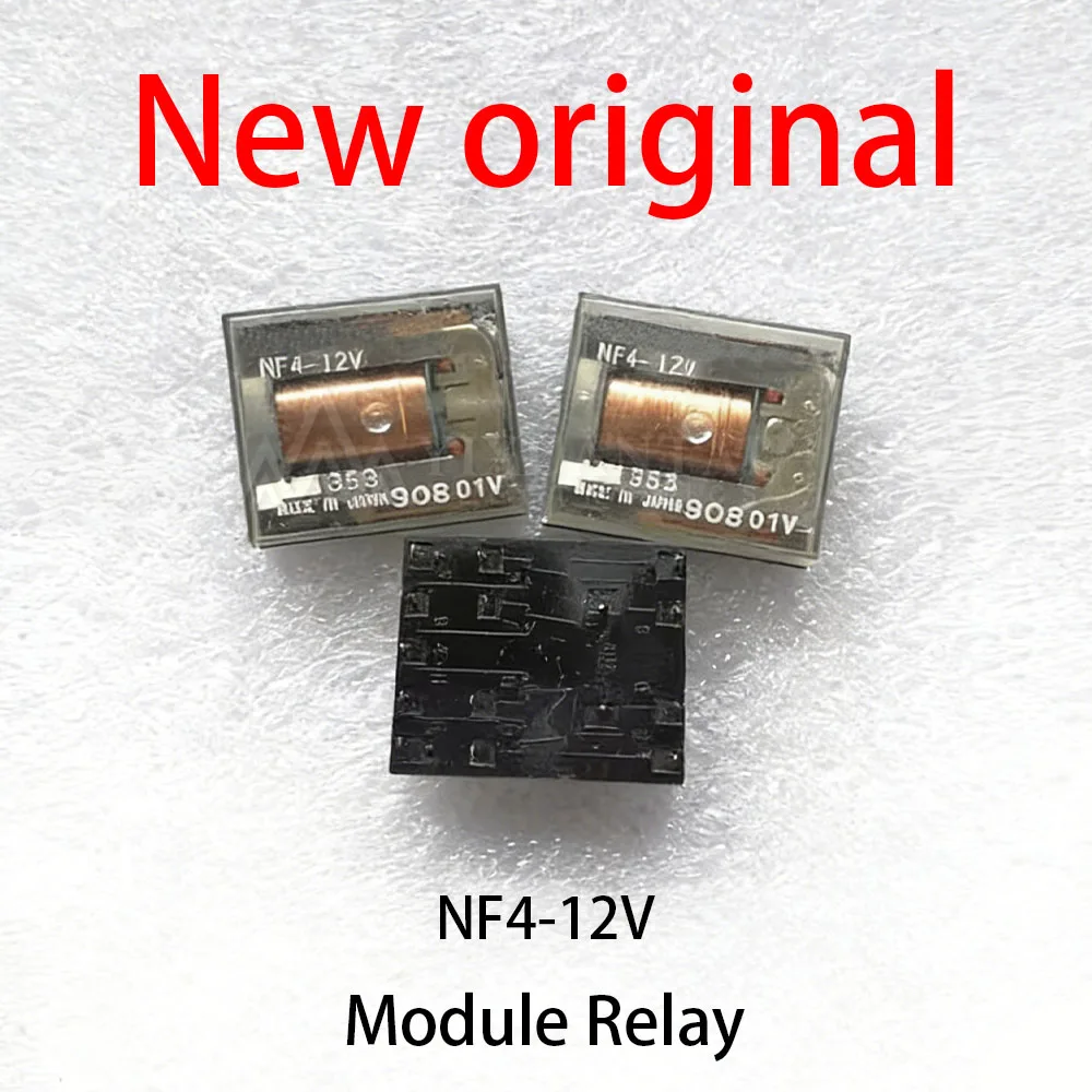 1Pcs/Lot New original NF4-12V Module Relay
1Pcs/Lot New original NF4-12V Module Relay