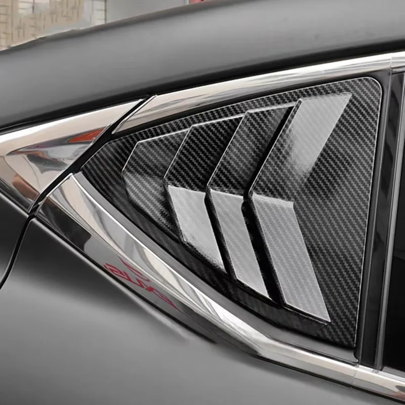 For Lexus IS300 2013-2019 ABS Carbon Fiber Car Rear Side Window Rear Triangle Window Spoiler Louver Trim Car Accessories
For Lexus IS300 2013-2019 ABS Carbon Fiber Car Rear Side Window Rear Triangle Window Spoiler Louver Trim Car Accessories