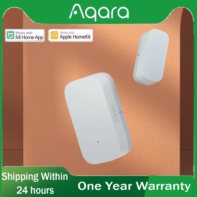 Aqara Smart Door Window Sensor Zigbee Door Window Sensor Mini Sensor Wireless Connection Alarm Work With Mi Home HomeKit
Aqara Smart Door Window Sensor Zigbee Door Window Sensor Mini Sensor Wireless Connection Alarm Work With Mi Home HomeKit