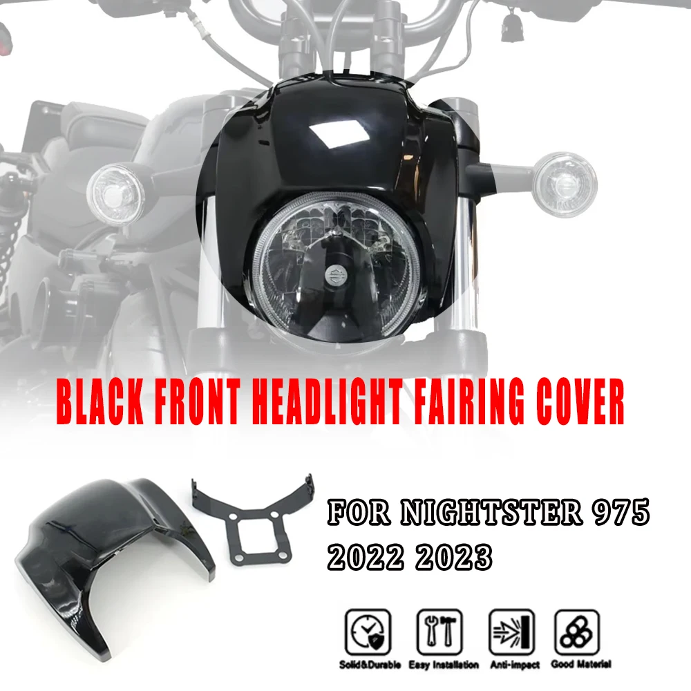 Suitable for Harley 975 RH975 RH 975 2022 2023 new motorcycle accessories RH975S headlight cover, headlight fairing, lampshade
Suitable for Harley 975 RH975 RH 975 2022 2023 new motorcycle accessories RH975S headlight cover, headlight fairing, lampshade