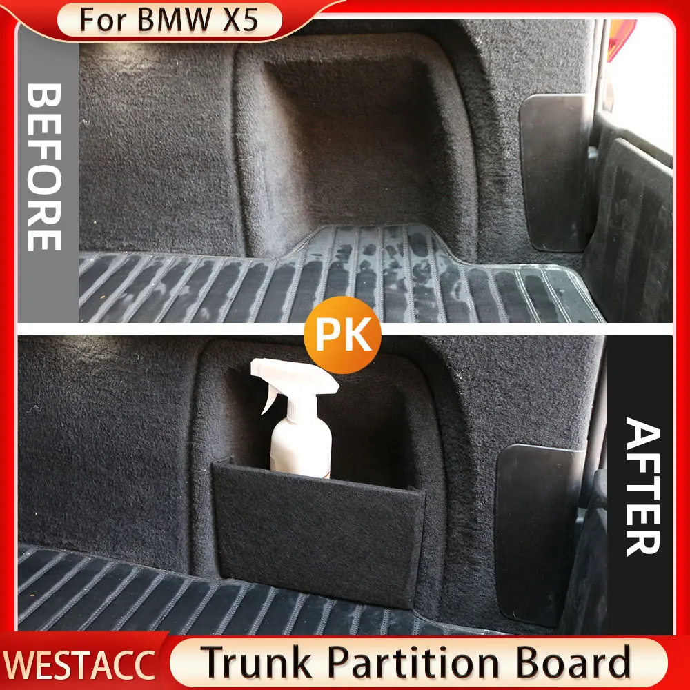 Для BMW X5 G05 2018 2019 2020 2021 2023, перегородка багажника, органайзер, боковая коробка для хранения багажника, аксессуары для интерьера
Для BMW X5 G05 2018 2019 2020 2021 2023, перегородка багажника, органайзер, боковая коробка для хранения багажника, аксессуары для интерьера