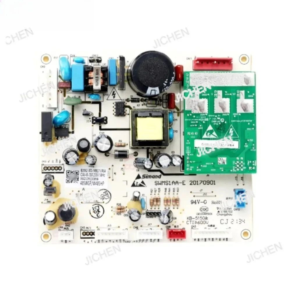 For Refrigerator Control Board B2062-001-MB17 Circuit PCB Fridge Motherboard Freezer Parts
For Refrigerator Control Board B2062-001-MB17 Circuit PCB Fridge Motherboard Freezer Parts