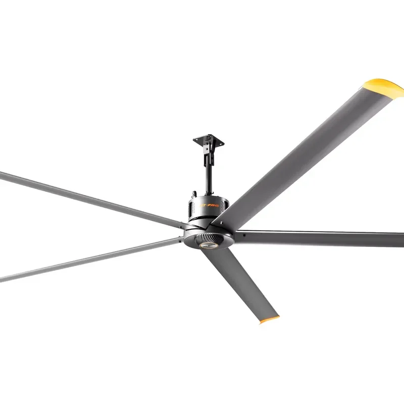 S 14ft Industrial Giant Ceiling Fan Large Air Volume Ventilation Fan
S 14ft Industrial Giant Ceiling Fan Large Air Volume Ventilation Fan