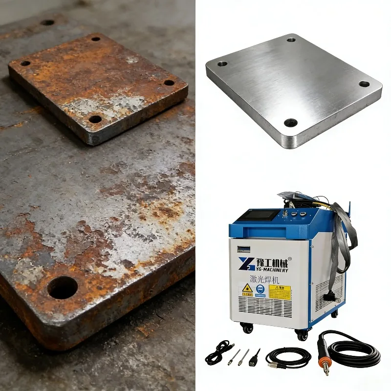 Portable Handheld Laser Cleaner Welder Cutter 3-in-1 Fiber Laser Machine 1000W 1500W 2000W Metal Rust Removal Industrial Tool
Portable Handheld Laser Cleaner Welder Cutter 3-in-1 Fiber Laser Machine 1000W 1500W 2000W Metal Rust Removal Industrial Tool