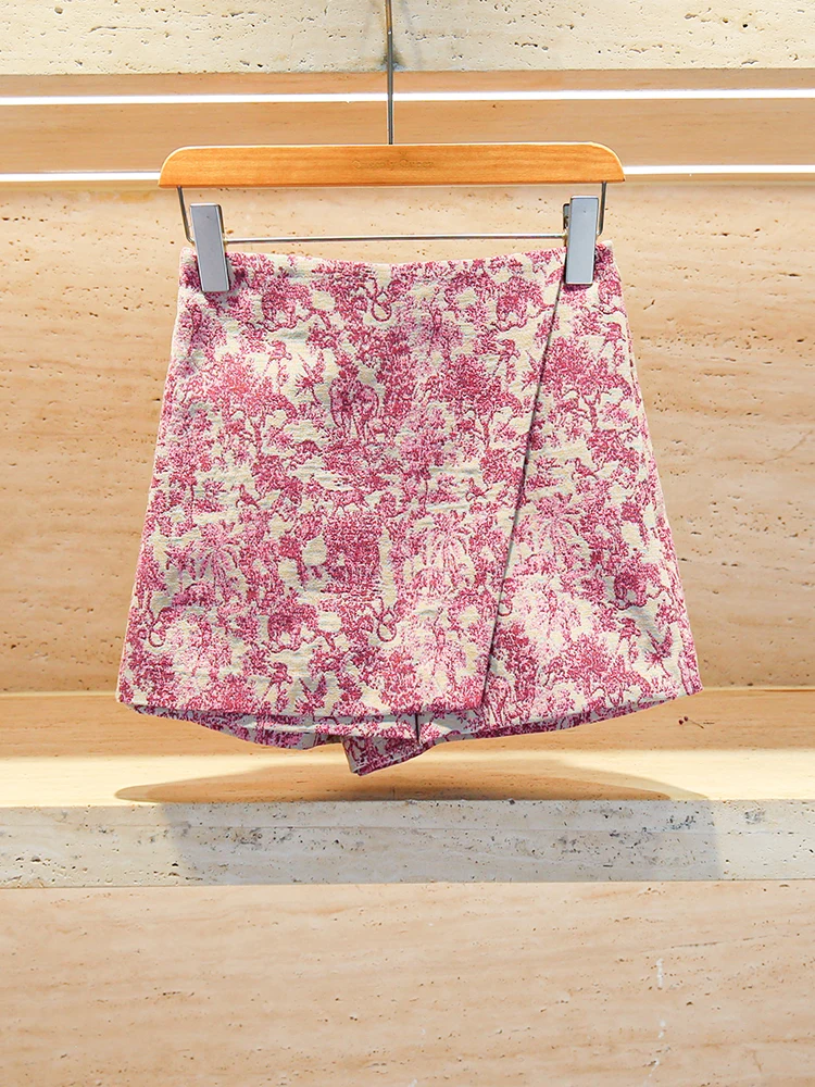 M Home Nan You High End Asymmetric Print Skirt Pants Women's Casual High Waist Wide Leg Commuter Sle Artistic Design
M Home Nan You High End Asymmetric Print Skirt Pants Women's Casual High Waist Wide Leg Commuter Sle Artistic Design