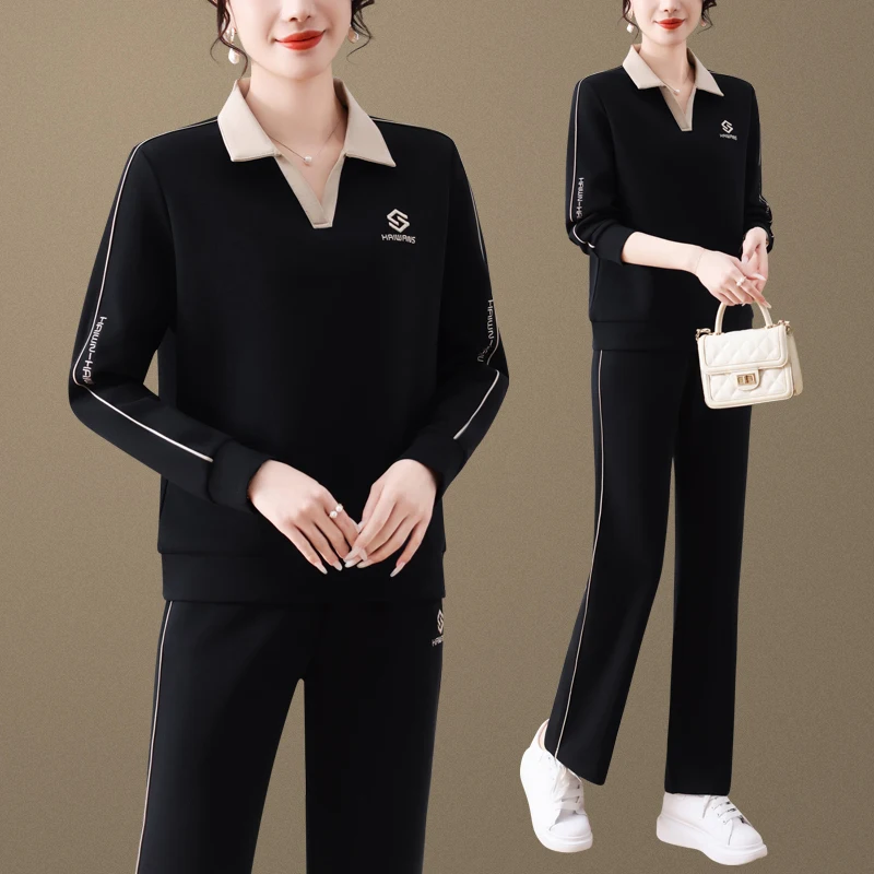 LJF-8510 Women's Sports Suit Sweatsuit Set Two Pieces Full Woman Tracksuit Sets Outfits Tracksuits Piece Outfit Womens Pants
LJF-8510 Women's Sports Suit Sweatsuit Set Two Pieces Full Woman Tracksuit Sets Outfits Tracksuits Piece Outfit Womens Pants