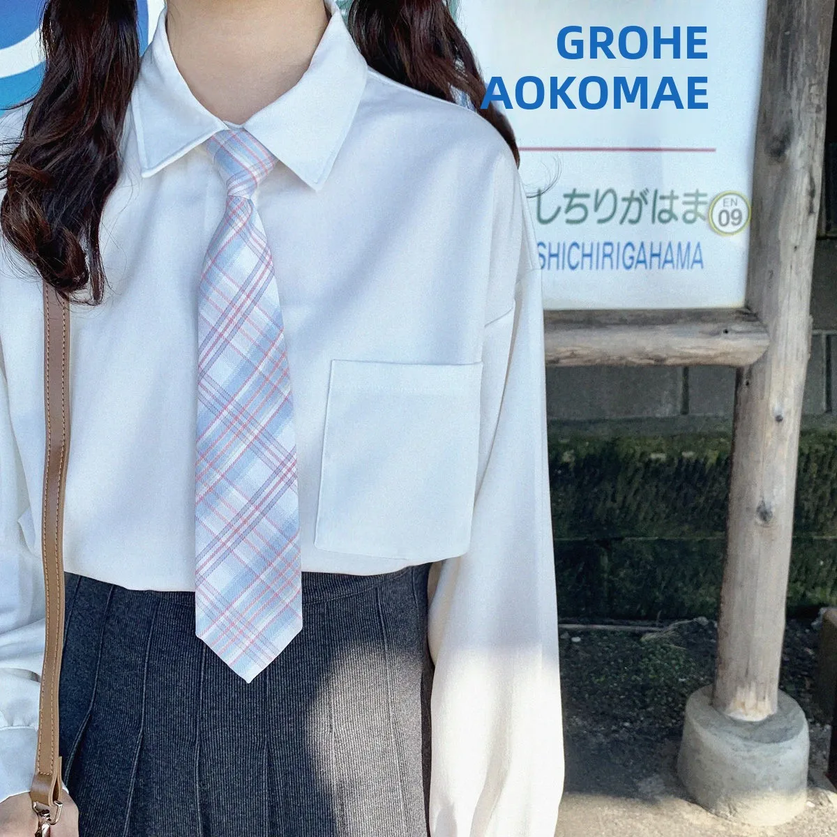 Spring Autumn Loose Girl's Jk irt Women's Faion Casual Long Sve Versatile White Chiffon irt Sweet Sle Straight Cut
Spring Autumn Loose Girl's Jk irt Women's Faion Casual Long Sve Versatile White Chiffon irt Sweet Sle Straight Cut