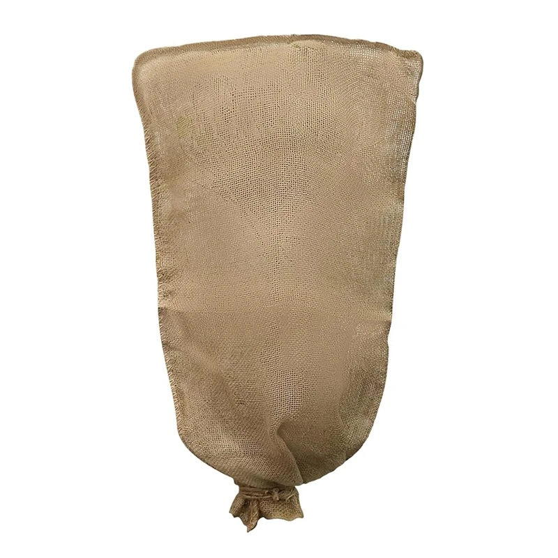 2PCS Winter Burlap Plant Cover Bag With Drawstring Cold Freeze Protection Cover Bags Tree Freeze Blanket For Outdoor
2PCS Winter Burlap Plant Cover Bag With Drawstring Cold Freeze Protection Cover Bags Tree Freeze Blanket For Outdoor