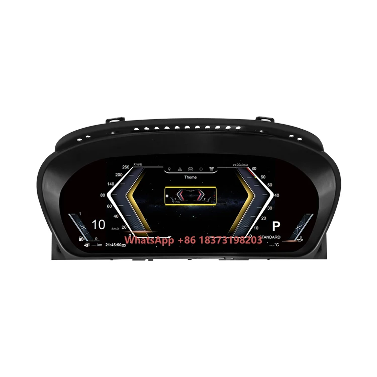 2024 Car Digital LCD Instrument Cluster for E60 E61 E63 E64 12.3" Smart Cluster Cock Speedometer LCD Display Dashboard Panel
2024 Car Digital LCD Instrument Cluster for E60 E61 E63 E64 12.3" Smart Cluster Cock Speedometer LCD Display Dashboard Panel