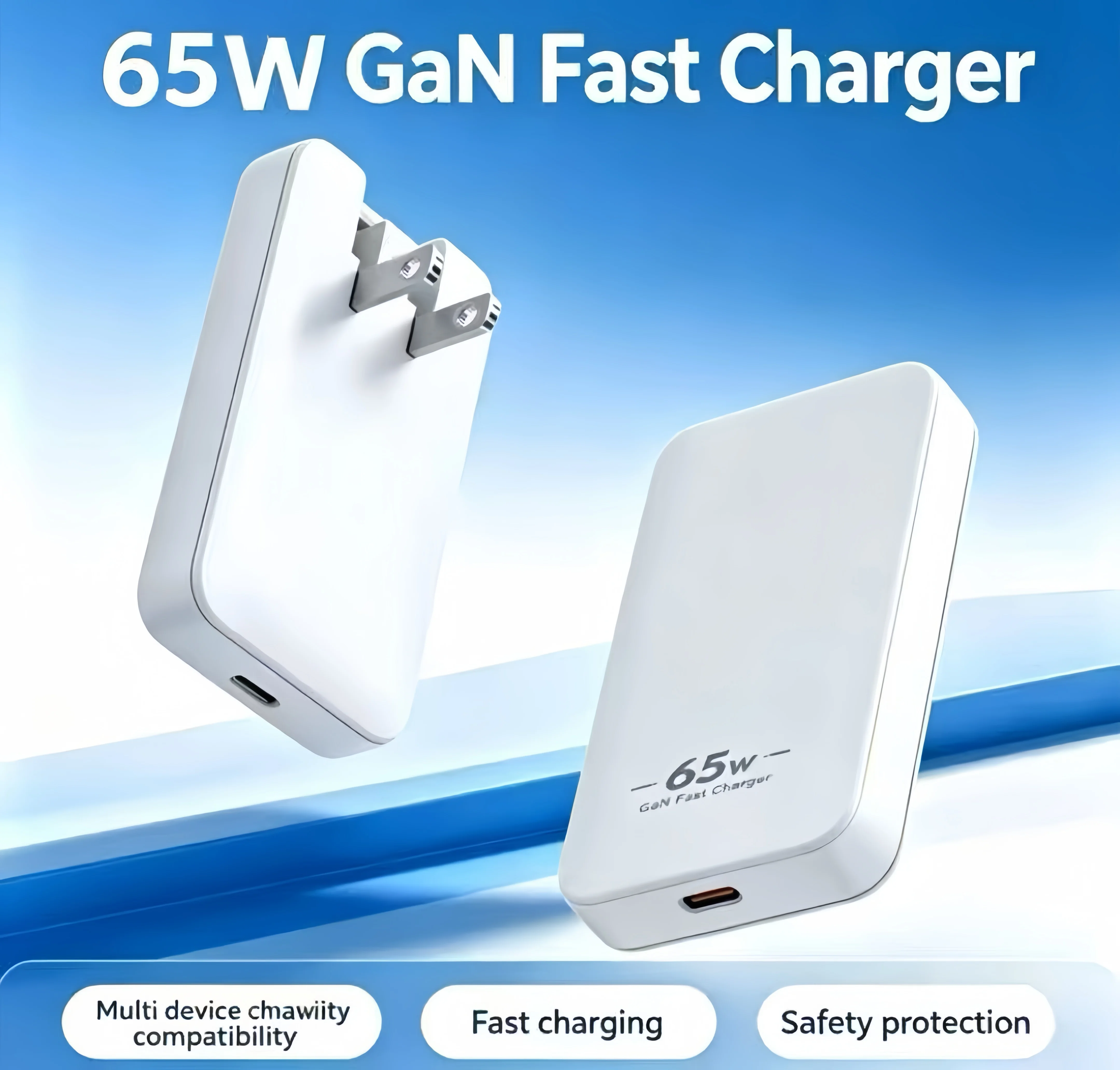 Foldable US Plug with Detachable EU/UK/AU Plugs,65W Fast Charging Travel Adapter for iPhone 15/14/13/12 Series iPad AirPods
Foldable US Plug with Detachable EU/UK/AU Plugs,65W Fast Charging Travel Adapter for iPhone 15/14/13/12 Series iPad AirPods