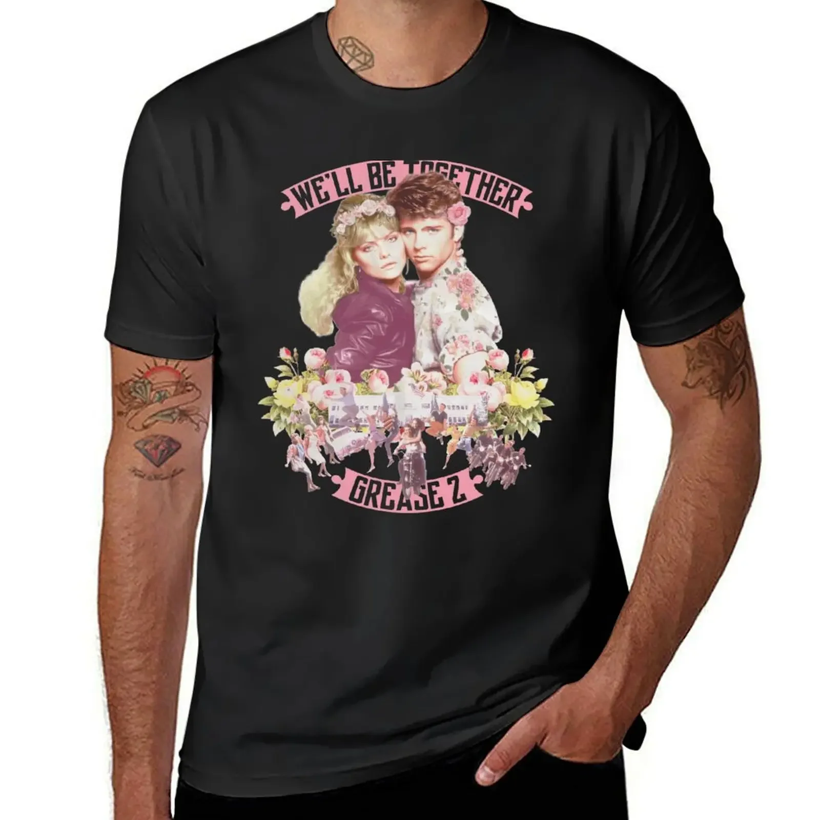 Grease 2 - Floral T-Shirt aesthetic clothes basketball graphic tees anime stuff T-shirt men
Grease 2 - Floral T-Shirt aesthetic clothes basketball graphic tees anime stuff T-shirt men