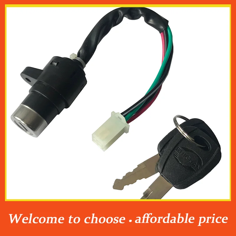 。CA 1Set new 57g 70small head lock motorcycle tricycle power lock ATV start ignition switch*
。CA 1Set new 57g 70small head lock motorcycle tricycle power lock ATV start ignition switch*