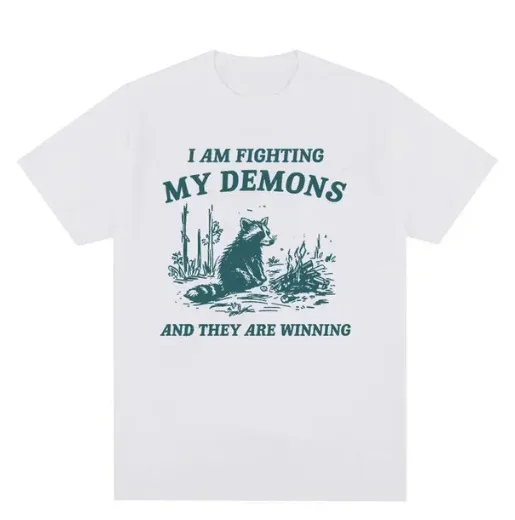 Battle Devil T-shirt Men's and Women's 2006 Retro Harajuku 3D Printed Fun T-shirt T-shirt
Battle Devil T-shirt Men's and Women's 2006 Retro Harajuku 3D Printed Fun T-shirt T-shirt