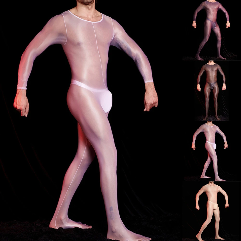 Men Sexy Body Stocking Long Sleeve Body Sexy Adult Costume ComfortableJumpsuits Crotchless Lingeries Sexy Hot Bodysuit Underwear
Men Sexy Body Stocking Long Sleeve Body Sexy Adult Costume ComfortableJumpsuits Crotchless Lingeries Sexy Hot Bodysuit Underwear