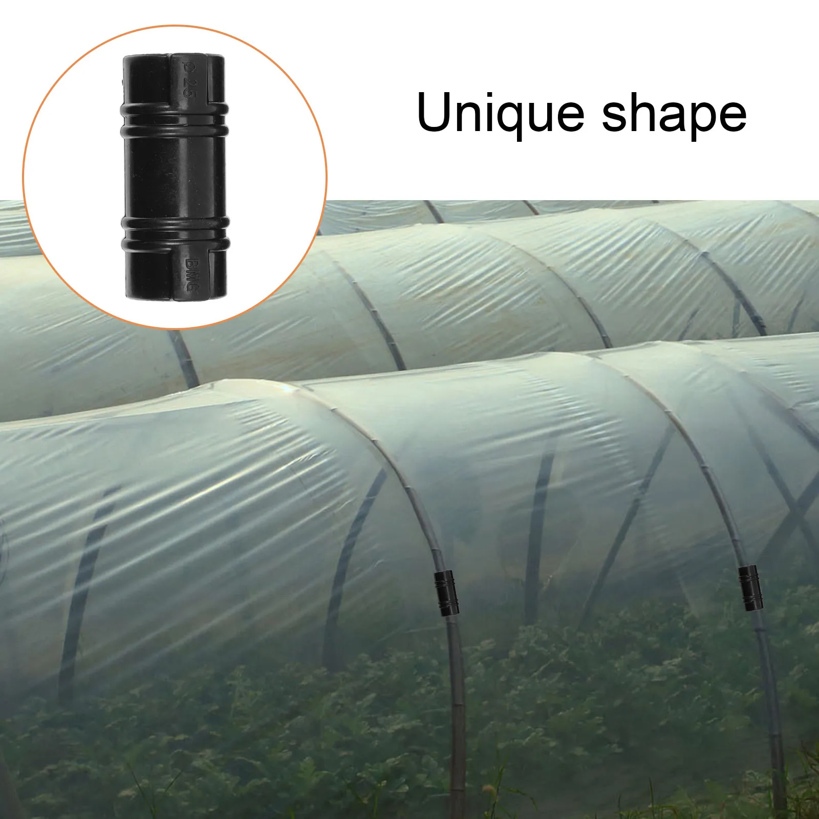 60pcs Greenhouse Film Press Card Clips PVC Pipe Fixing Clamps Shed Tube Connectors Steel Frame ABS Alloy Plastic
60pcs Greenhouse Film Press Card Clips PVC Pipe Fixing Clamps Shed Tube Connectors Steel Frame ABS Alloy Plastic