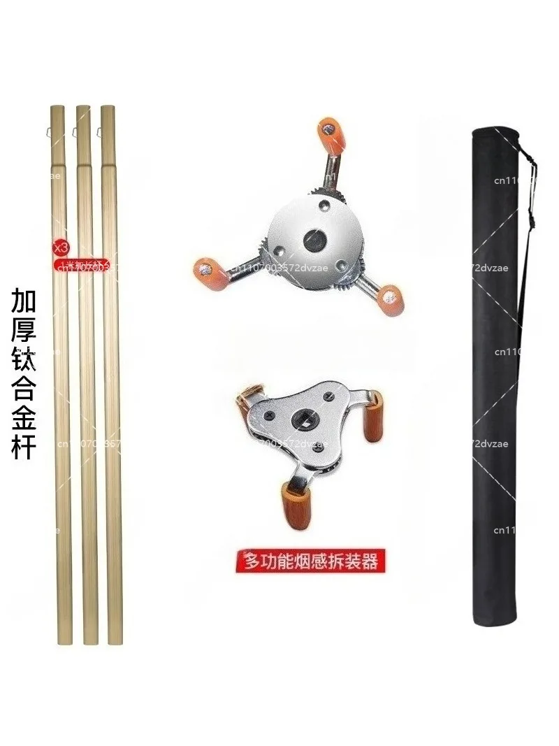 Fire smoke disassembler Extended rod smoke temperature disassembler Smoke detector
Fire smoke disassembler Extended rod smoke temperature disassembler Smoke detector