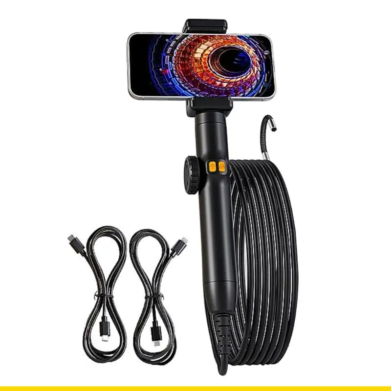SZCH Waterproof Industrial Endoscope Inspection Camera Borescope Camera 6 LEDs
SZCH Waterproof Industrial Endoscope Inspection Camera Borescope Camera 6 LEDs