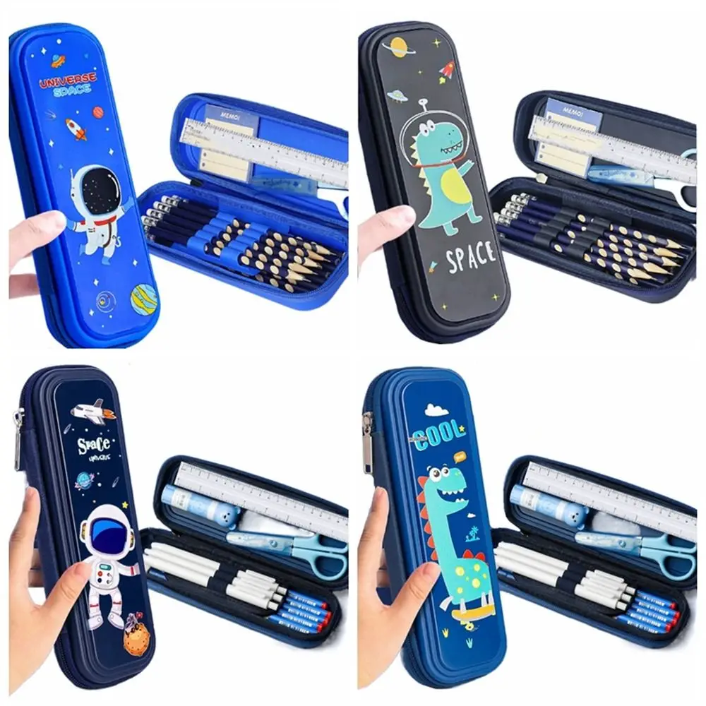 Kids Gifts Space Astronaut Pencil Case High Capacity Zipper Stationery Box Cartoon Waterproof Pencil Box School Supplies
Kids Gifts Space Astronaut Pencil Case High Capacity Zipper Stationery Box Cartoon Waterproof Pencil Box School Supplies