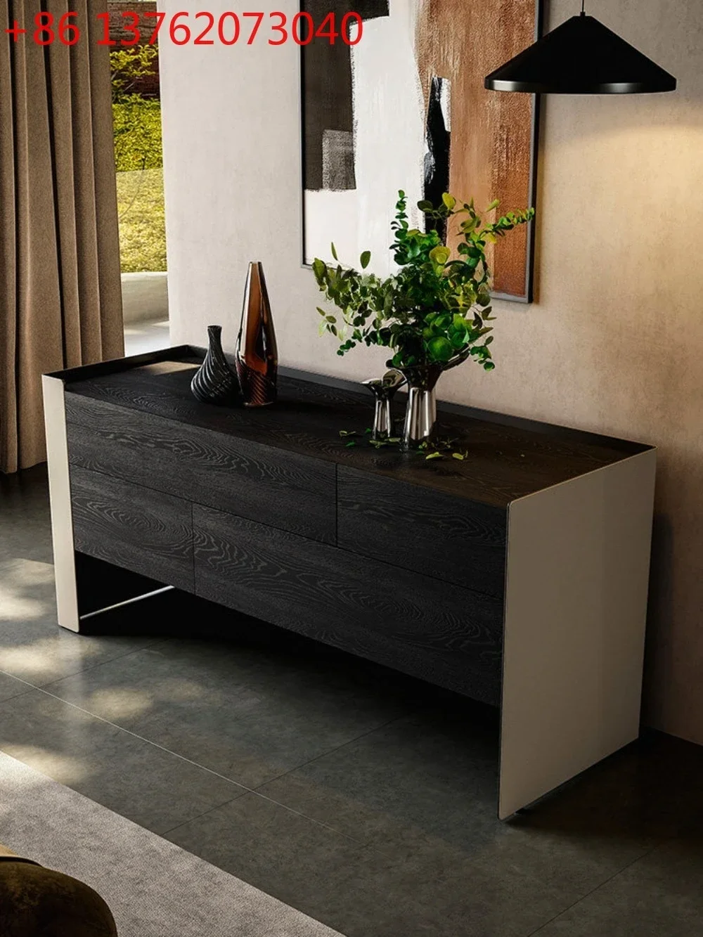 Italian dining side cabinet, simple modern storage cabinet
Italian dining side cabinet, simple modern storage cabinet