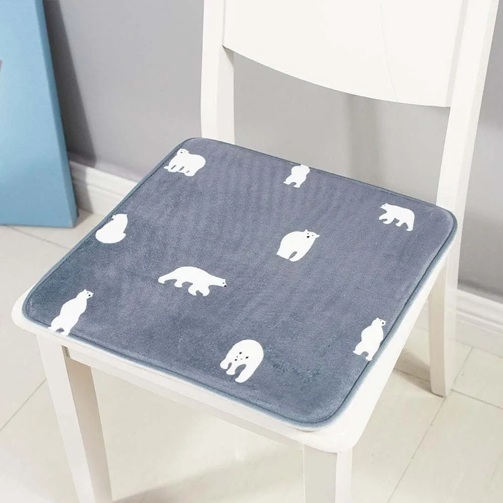 Memory Foam Seat Cushion Grey Cub Pattern For Chairs Ergonomic Tailbone Pain Relief Sciatica Back Support Decorative Chair
Memory Foam Seat Cushion Grey Cub Pattern For Chairs Ergonomic Tailbone Pain Relief Sciatica Back Support Decorative Chair