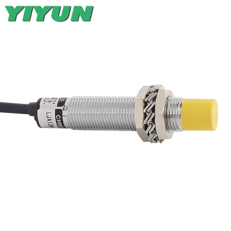 M12 proximity switch three-wire NPN normally open 24V remote 10mm metal induction sensor LJA12m-10N1
M12 proximity switch three-wire NPN normally open 24V remote 10mm metal induction sensor LJA12m-10N1