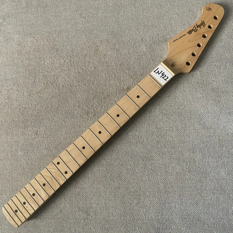 LN422 Origial HB Maple Wood ST Electric Guitar Neck DIY Part - 22 Frets Left Hand 648MM Scale Length - Guitar Building Kit
LN422 Origial HB Maple Wood ST Electric Guitar Neck DIY Part - 22 Frets Left Hand 648MM Scale Length - Guitar Building Kit