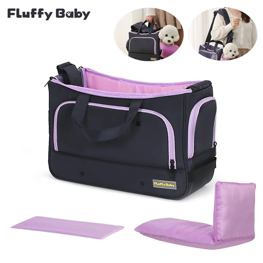 Pet Travel Carrying Bag Crossbody Bag Portable Puppy Pet Bag Handbag with Adjustable Shoulder Strap Small Pet Supplies
Pet Travel Carrying Bag Crossbody Bag Portable Puppy Pet Bag Handbag with Adjustable Shoulder Strap Small Pet Supplies