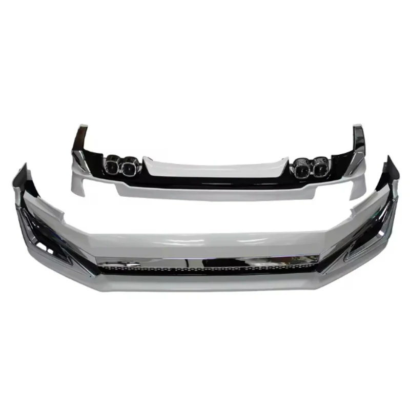 Suitable for 2018+ Toyota Land Cruiser Prado Front Rear Bumpers Body Kits
Suitable for 2018+ Toyota Land Cruiser Prado Front Rear Bumpers Body Kits
