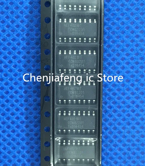 20PCS~500PCS/LOT HEF4021BT SOP16 New original
20PCS~500PCS/LOT HEF4021BT SOP16 New original
