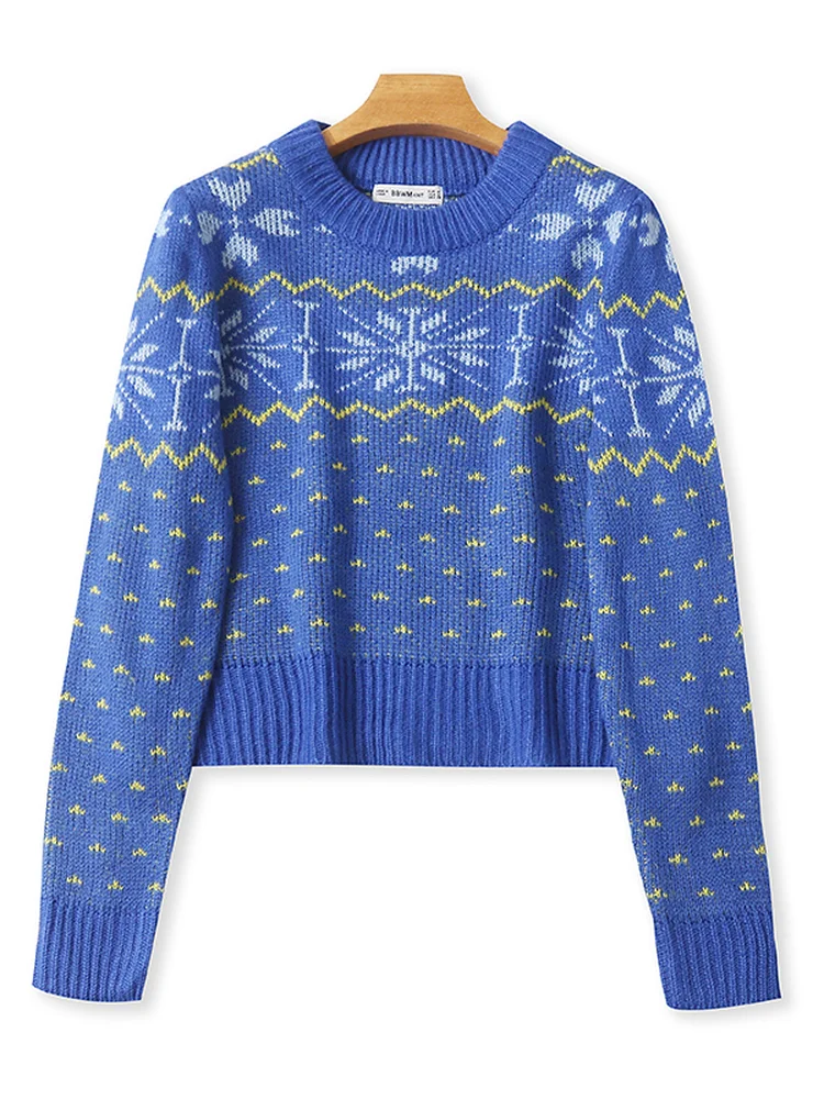 round Ne Knitted Sweater Long Sve Loose Fit Elastic Faionable Autumn New ort Sle Slimming Top for Women
round Ne Knitted Sweater Long Sve Loose Fit Elastic Faionable Autumn New ort Sle Slimming Top for Women