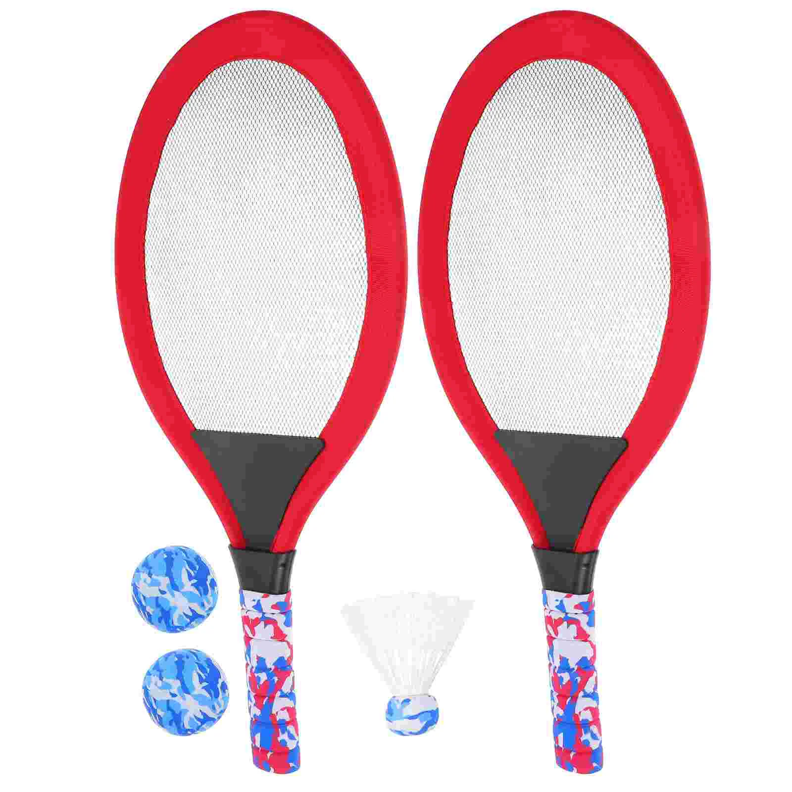 Sports Child Tennis Racket Kids Oversized Beach Toddler Racquet Red Badminton Rackets
Sports Child Tennis Racket Kids Oversized Beach Toddler Racquet Red Badminton Rackets